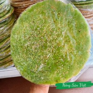Bánh tráng dừa non đặc sản Nha Trang bánh tráng dừa non lá dứa ăn vặt - 04100045