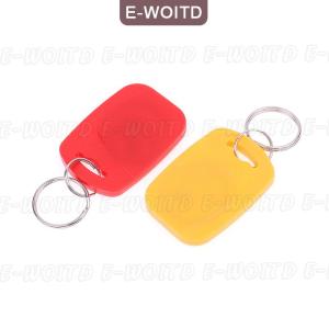 ซื้อ 1 ชิ้นลด 10 บาท IC + ID RFID dual 125KHz และ13.56MHz keyfobs EM4100 S50ชิปสมาร์ทการ์ด Token Key FOB Ring Access Control