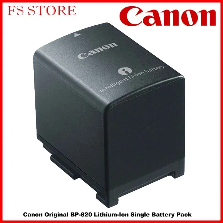 CANON ORIGINAL MALAYSIA BATTERY BP820 BP-820 Lithium-Ion Single Battery  Pack | Lazada