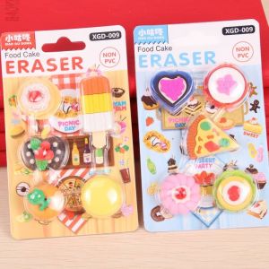 Vỉ Gôm Tẩy Cute Nhiều Hình Dễ Thương