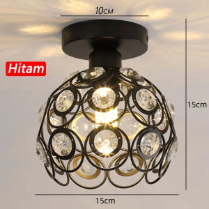 Lampu Plafon LED Ceiling Light Lampu Kristal lampu Hias Ruang Tamu Kamar Lampu Ruang Tamu Minimalis