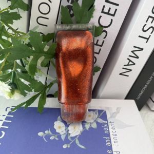 WARM STOP Glitter Fruit Toothpaste Squishy Toy Non-Bounce Shapeable Facial Cleanser Fidget Novelty Sensory Squishy Toy Kids  Adults