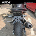 วันเดียวถึง!! WACA ท้ายสั้น (เหล็กหนา) for R15 M-slaz Mslaz CBR150R GPX Demon125 150GR/150GN Honda MSX 125 SF CB150R CB300R ท้ายสั้นพับได้ ท้ายป้ายทะเบียน ขายึดป้ายทะเบียน อะไหล่รถมอไซค์มอเตอร์ไซค์ รถมอเตอร์ไซค์ FSA pro9. 