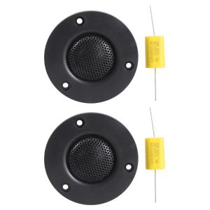 Tweeter Speaker Pair 25Core 3inch 30W 74mm Silk Film Domes High Fidelitys Trebles Loudspeaker Diaphragm