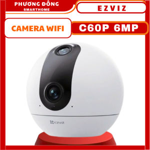 CAMERA WIFI TRONG NHÀ EZVIZ C60P 6MP ỐNG KÍNH KÉP