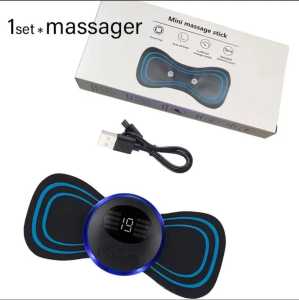 Alat Pijat Elektrik Mini Tempel FREE Kabel USB