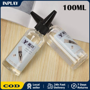 100ml Electric Clipper Shaver Maintenance Oil Lubricant Hair Trimmer Blade Oil Prevent Rusting Sewing Hair Salon Clipper Oil Lubricant Hair Trimmer Cutter Maintenance Lubricant Repair Oil