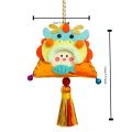 J9YXDU Hanging Dragon Boat Festival Sachet with Tassel Non-woven Fabric Air Fresh Scent Bag Fashion Cartoon Chinese Style Sachet Small Pouch. 