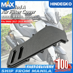 Air Filter Cover for YAMAHA XMAX 300 v1 v2 v3 2017-2024 2025 Motorcycle Guard Airbox Flat Outside