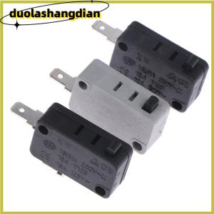 [Duola] 2pcs kw16 (5) một 250VAC lò vi sóng cửa Micro thường mở thường đóng cửa chuyển đổi cửa interact