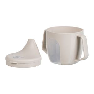 Bình nước trẻ em có quai cầm nắp vòi chống sặc cho bé tập uống nước