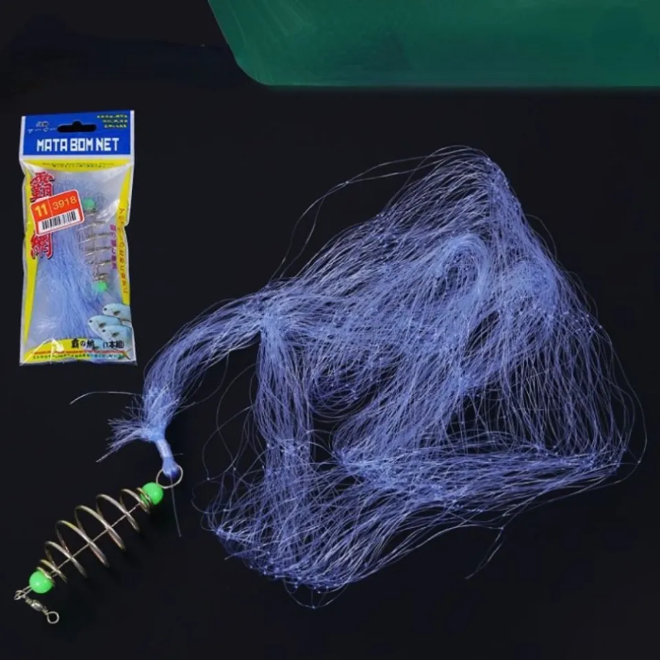 FPOTSK Fishing Device Portable Fishing Gear Shrimp Net Luminous
