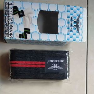 ELBOW SLEEVES/SIKU TANGAN & TUMIT KAKI PANJANG 85 CM Warna Merah