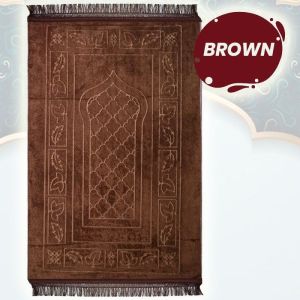 BORONG Sejadah Lembut Tebal Gebu Tebal Viral Sejadah plain Prayer rag - prayer mat - (Ready Stock) Antislipat