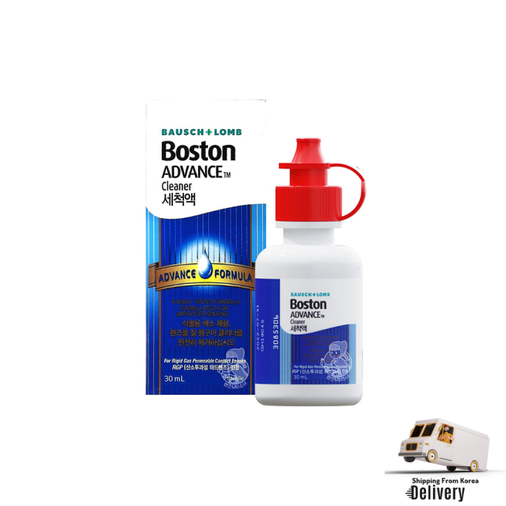 Boston Advance Cleaner 30ml Exp 03/2025 Contacts Lens hard lens cleaning Storage Lazada PH