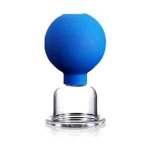 Cốc chân không cốc bóng thủy tinh loại trừ độ ẩm mát xa chống tích tụ mỡ thừa dưới da Trung Quốc mặt trị liệu giác hơi lon