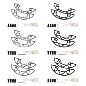 Bicycles Chainring Guard Crank Chain Wheel Protector Mountain Bike Chain Rings Guard Bicycles Chainwheel Guard Cover