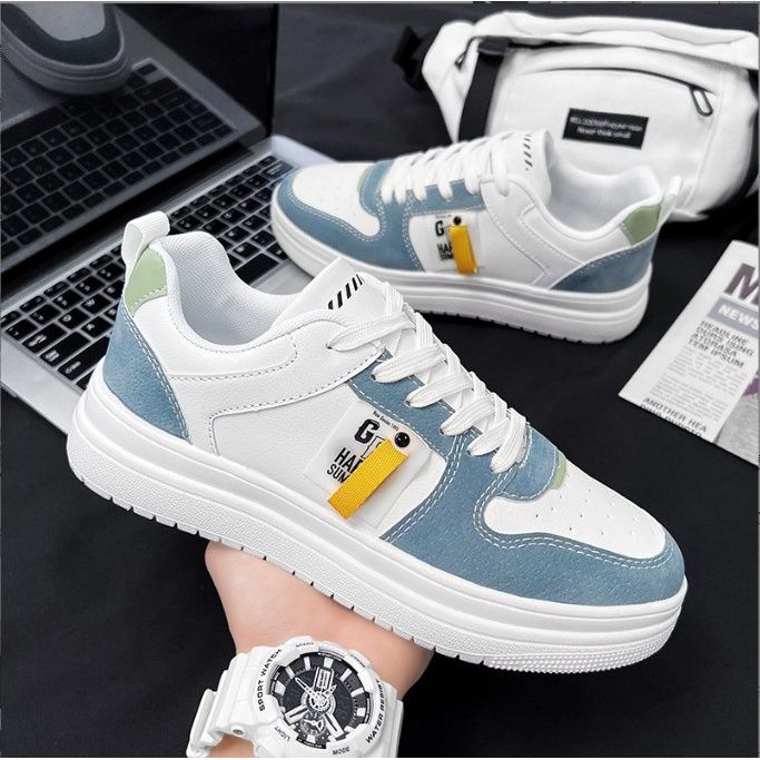 ⭐️ Giầy Thể Thao Nam Đẹp - giày Nam Sneaker Màu Đẹp Trẻ Trung Năng Động mã 260 mẫu mới thời trang đi học đi chơi dễ phối đồ