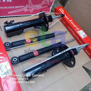 Giảm xóc trước sau Toyota Vios 2008 - 2013 hàng chính hiệu KYB