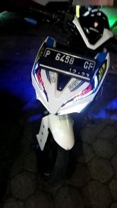 Stiker Lampu Depan Belakang New Vario 2018-2019