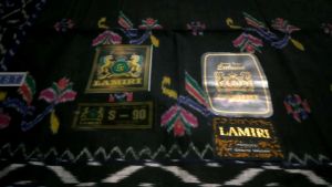 SARUNG LAMIRI FULL SUTR BASAH TERLARIS MST S90 MOTIF KEMBANG