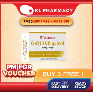 [MY l Auized] VIE COENZYME Q10 UBIQUINOL 100MG SOFTGEL 30S