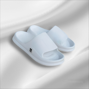 Sandal Selop Pria Wanita Smile EVA Karet Shoes Trendi Sandal Rumahan dan Kekinian