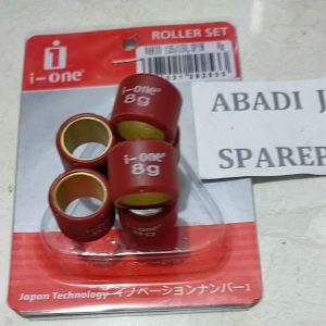 Roller PCX 8 Gram Vario 125 Fi Vario 150 Fi 8 Gram Spin Skiwave 1 SET Isi 6 Pcs Roller Racing