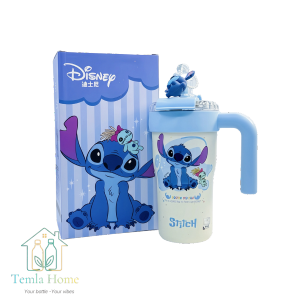 Ly/Bình giữ nhiệt Stitch mới cao cấp thép không gỉ 800ml fullbox giữ nhiệt tốt