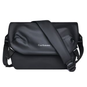 Messenger Bag Men Sling Bag Men Shoulder Bag Fit 11 inch tablet  Zipper Water Resistant