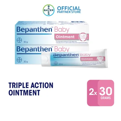 [Bundle of 2] Bepanthen Baby Triple Action Nappy Care Ointment Exp Oct 2027