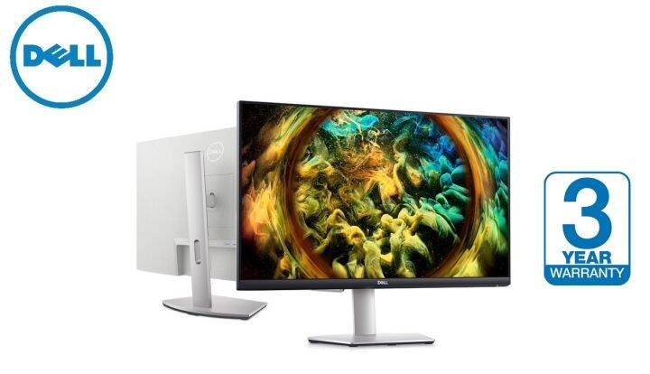 Dell S2722QC 4K/ S2722DC 2K USB-C IPS LED Monitor With Built in