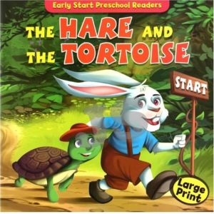 EARLY START PRESCHOOL READERS : THE ANT... | THE FOX AND THE GOAT | LARGE PRINT ENGLISH STORY BOOK - MIND TO MIND