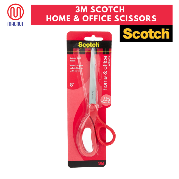 3M Scotch™ 8 inch Home and Office Scissors General Purpose Office