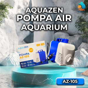 AQUAZEN AZ - 105 Pompa Celup Kolam Ikan Submersible Pump Aquarium 32 W 3000 Liter