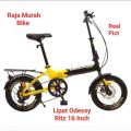 Sepeda Lipat Odessy Ritz 16 Inch Sepeda Lipat 16 Inch Odessy Ritz Boncengan. 