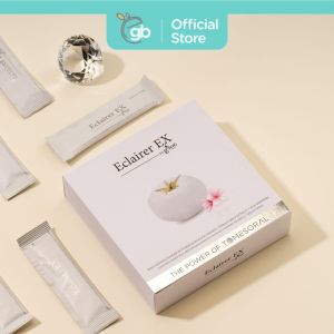 GREENS Eclairer EX White Tomato (TOMESORAL) for Skin Glow Up (2.5g x 15s)