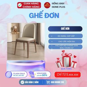 Ghế đơn hiện đại cao cấp thiết kế tinh tế sang trọng mang lại sự thoải mái khi sử dụng hiện đại