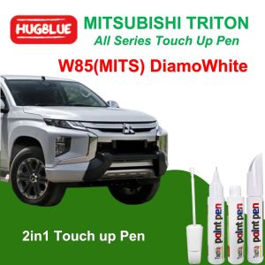 【 MITSUBISHI TRITON 】Touch Up Paint Compatible with MITSUBISHI Exact Match Touch Up Paint Car Scratch Repair Scratches Pro Remover Tool DIY
