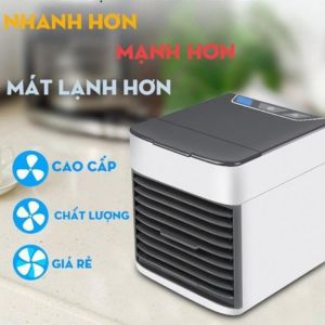 FREESHIP + ÁP MÃ GIẢM 10% - Quạt Hơi Nước Để Bàn Văn Phòng Mini Điều Hòa Không Khí Làm Mát Mini Để Bàn Dây Cắm USB