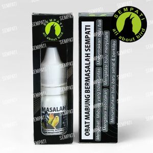 SEMPATI Obat Mabung Bermasalah Sempati Mengatasi Pertumbuhan Bulu Tidak Tuntas Sulit Tumbuh Mempercepat Tumbuh Bulu Baru Untuk Murai Kacer Lovebird Anis Cucak Pleci Dll OBMASEM