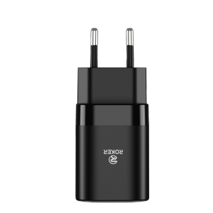 ROKER RK-45 GaN 45W USB-C Fast Charger | PD 3.0 QC 4+ PPS Super FlashCharge VOOC HyperCharge