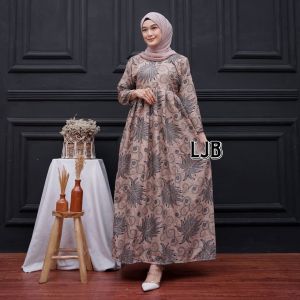 Gamis Wanita Dewasa Gamis Batik Terbaru