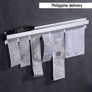 Ticket Holder Bar / Ticket Tab Grabber / Bill Receipt Hanging Rack /Kitchen Order Holder / Check Holder Tab