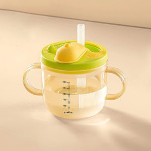 Hogokids Dino PPSU 3 in 1 milk cup 300ml Learning Cup Cawan Susu