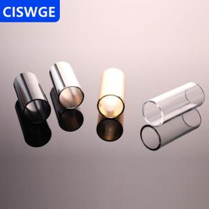 [COD] CISWGE 60MM Guitar Slide Bar Stainless Steel Metal/Glass Finger Slides For Ukulele