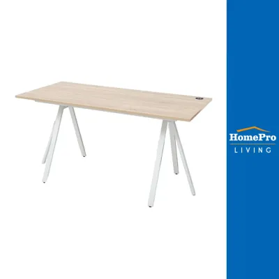 FURDINI โต๊ะทำงาน PULZAR 150 ซม. สี LIGHT OAK จัดส่งโดย HomePro