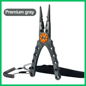 COD EBZOOL Tang Kail Pancing Fishing Hook Remover Curved Mouth Design - Alat Penjepit Mulut Ikan EB2