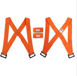 2Pcs Useful Lifting Moving Straps Furniture Transport Belt In Shoulder Straps Team Straps Mover Easier Conveying Storage