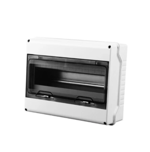 IP65 Waterproof Distribution Box 5 Way 8 Way 12 Way 18 Way Electrical Breaker Box Surface Mount Household DB Box Anti-Leakage Circuit Protection
